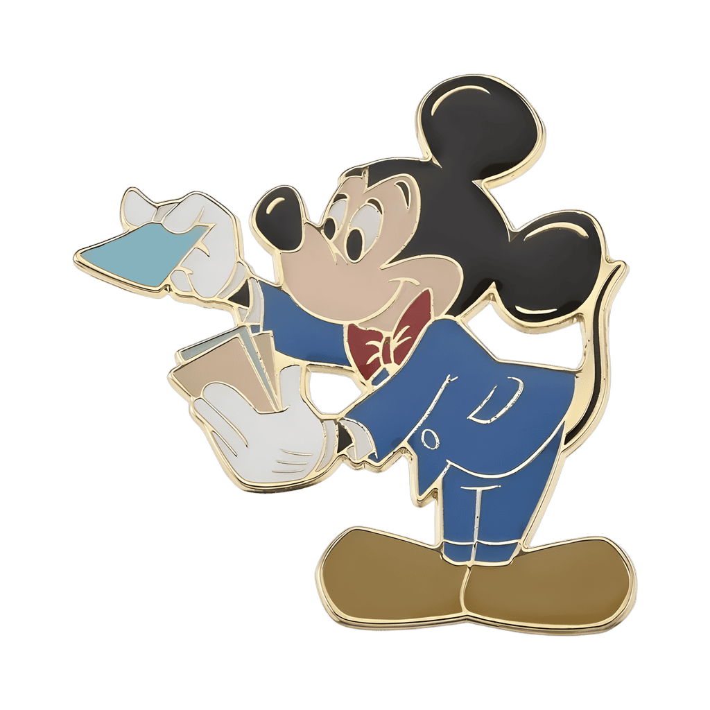 Mickey in a suit Disney pin