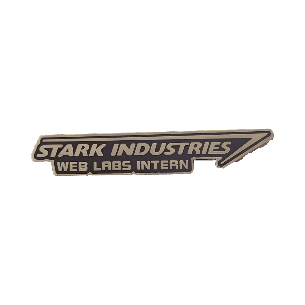 Stark Industries Disney pin