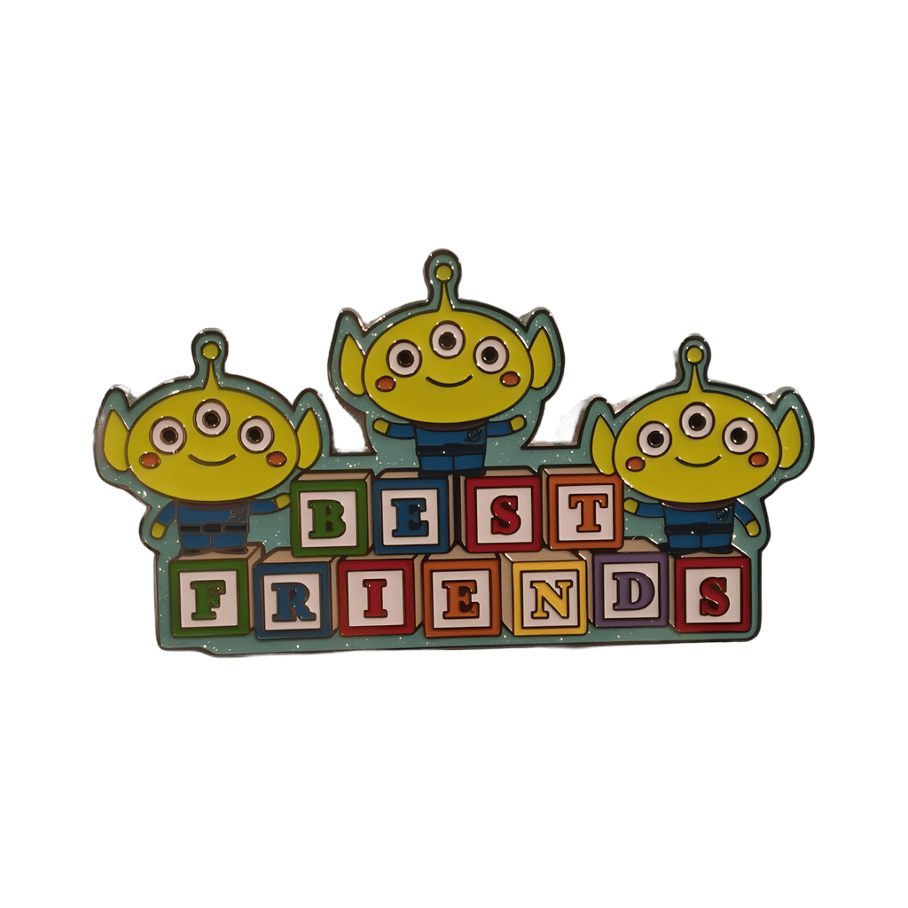 Little Green Aliens Disney pin