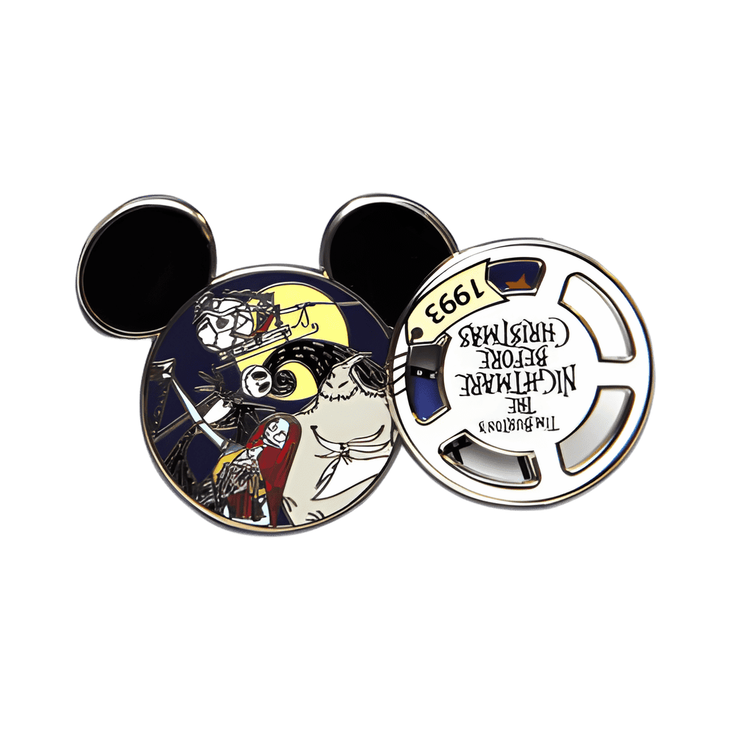 Film Reel Nightmare Before Christmas Disney pin