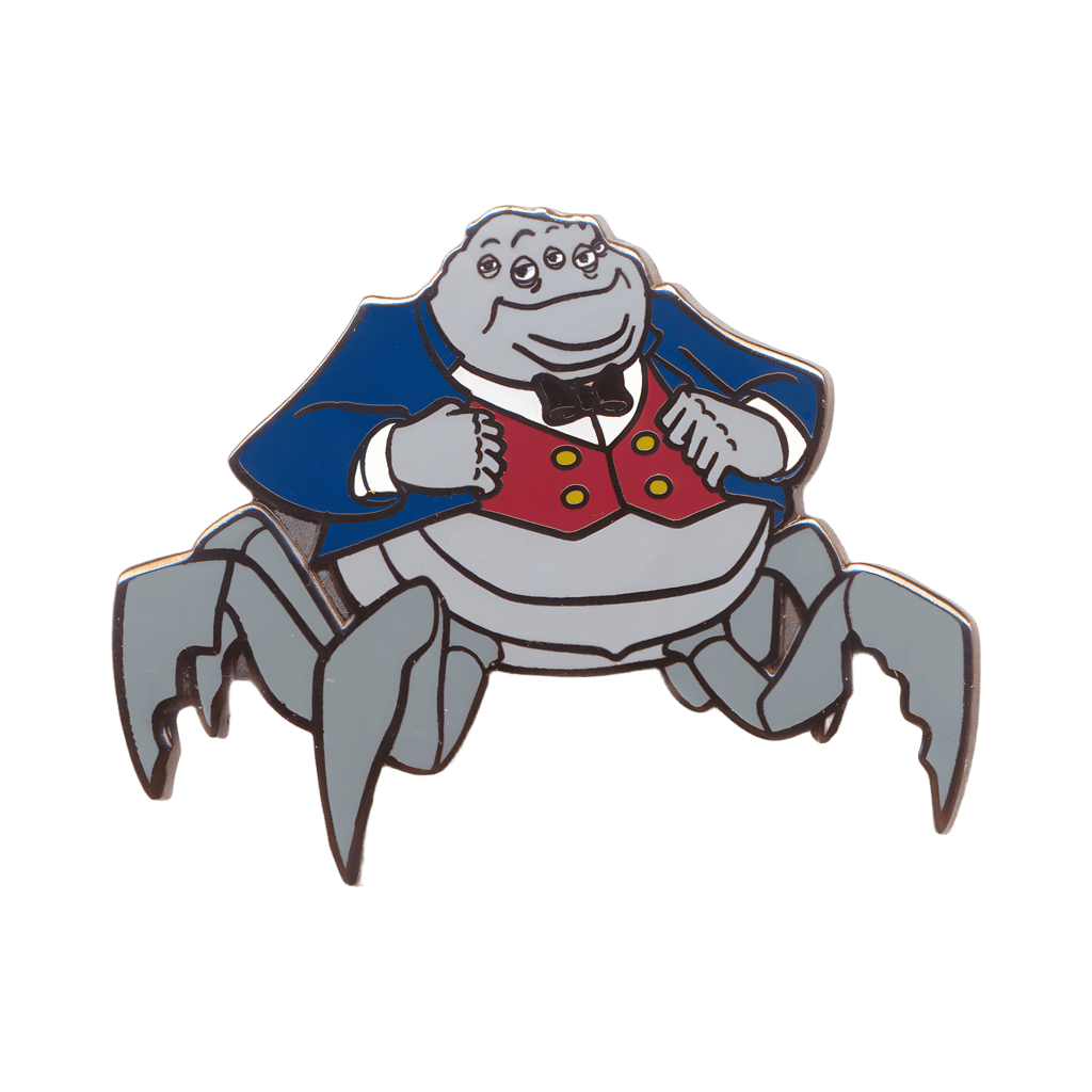 Henry J. Waternoose III Disney pin