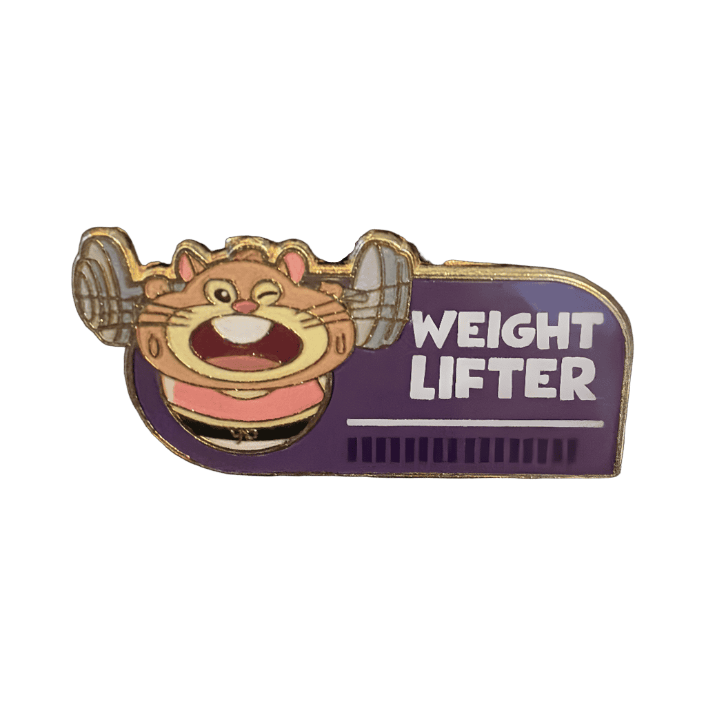 Lemming Disney pin