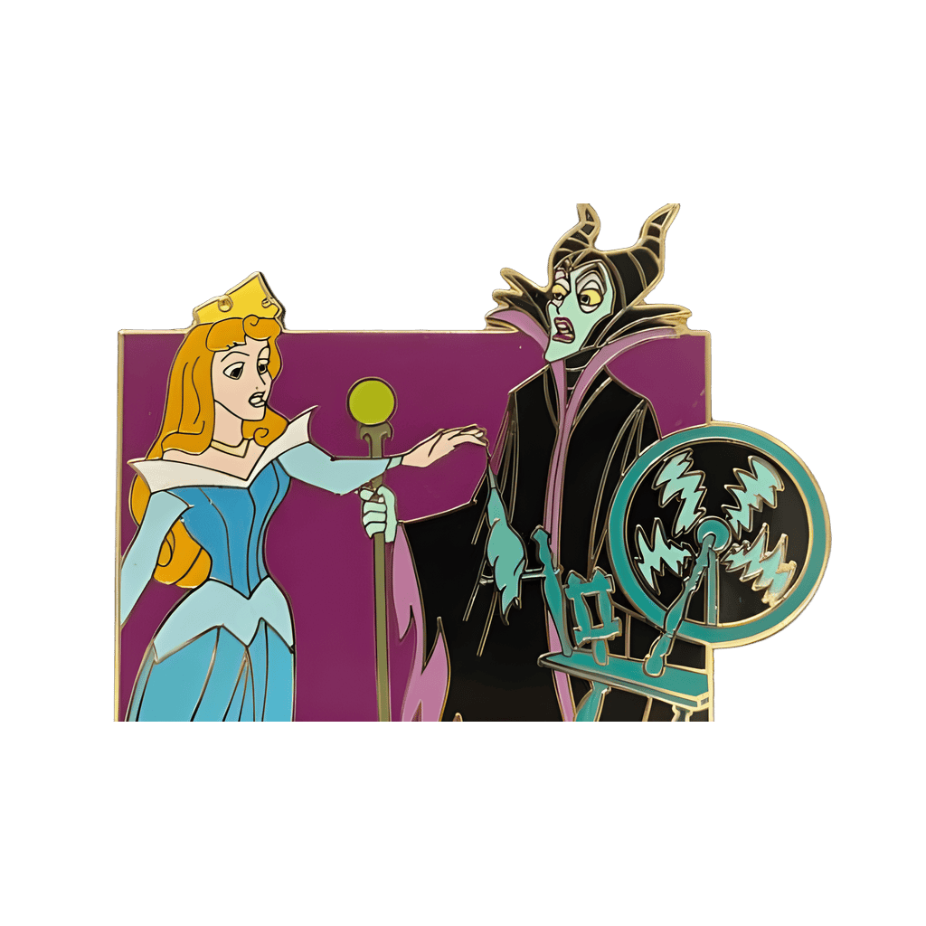 Aurora Pricks Her Finger Disney pin