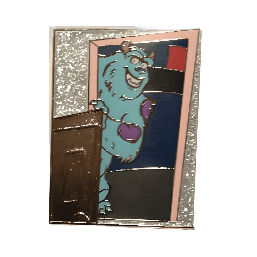 Monsters Inc. - Sulley - Chaser Disney pin