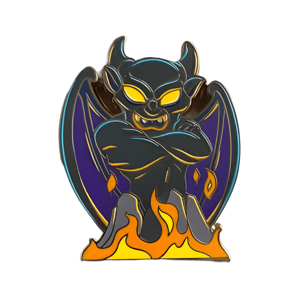 Chernabog Disney pin