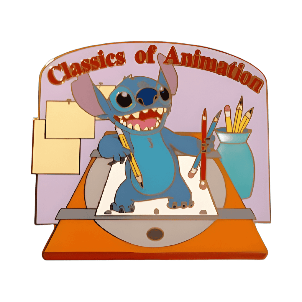 Classics of Animation - Stitch Disney pin