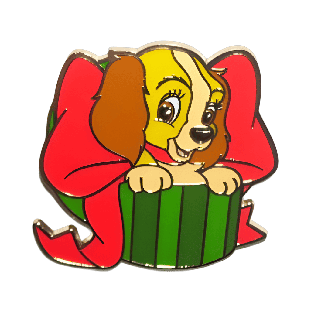 Lady Disney pin