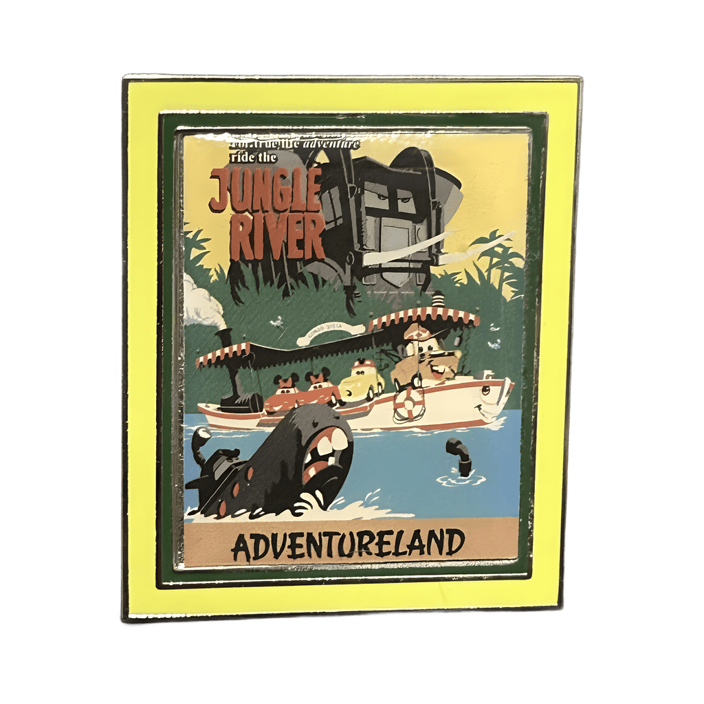 Jungle River Disney pin