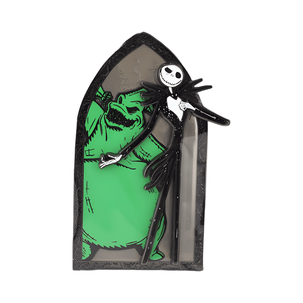 Jack Skellington & Oogie Boogie Disney pin