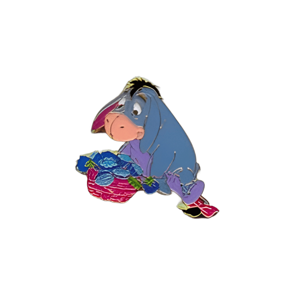 Eeyore Disney pin