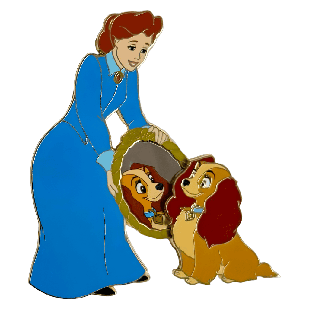 Darling and Lady Disney pin