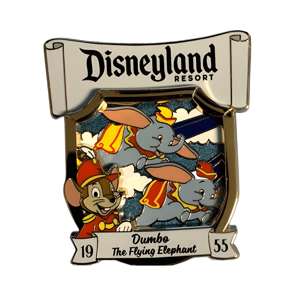 Dumbo the Flying Elephant Disney pin