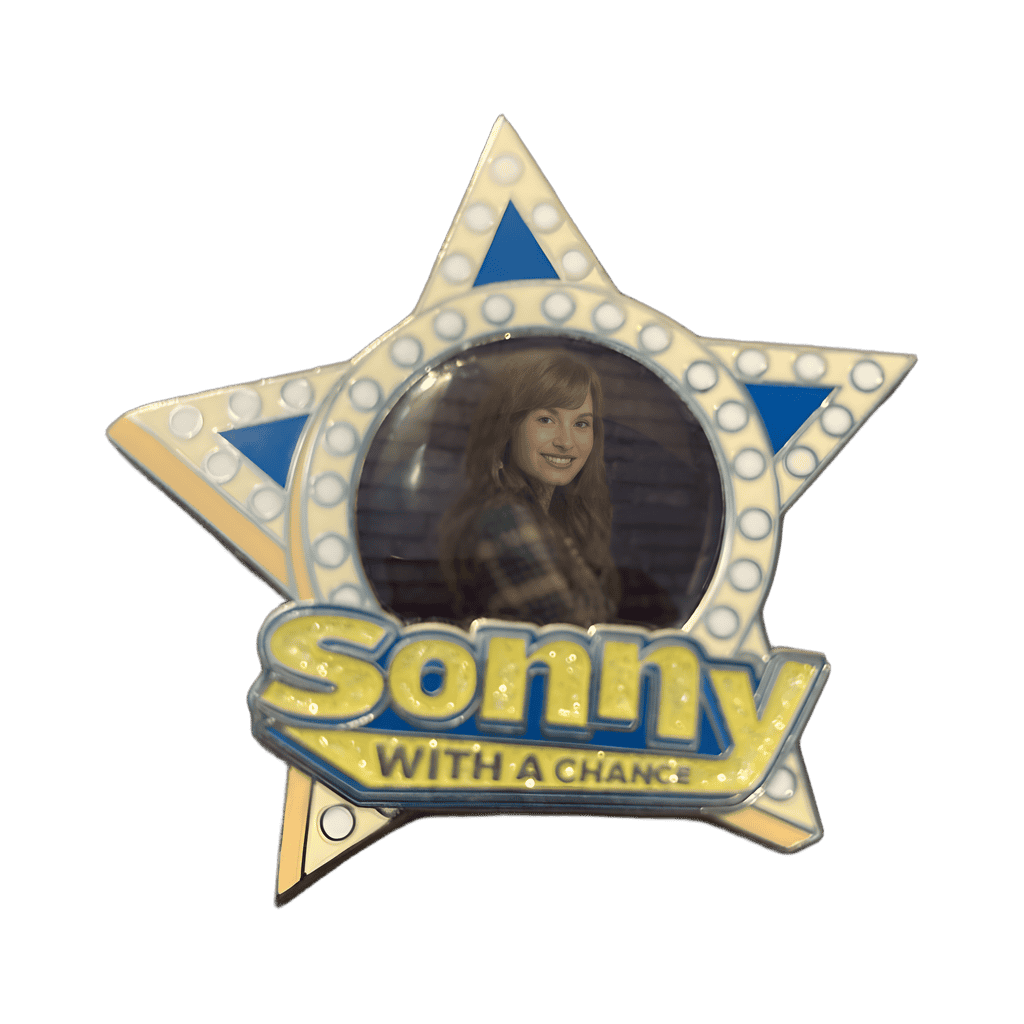 Sonny with a Chance Logo Disney pin
