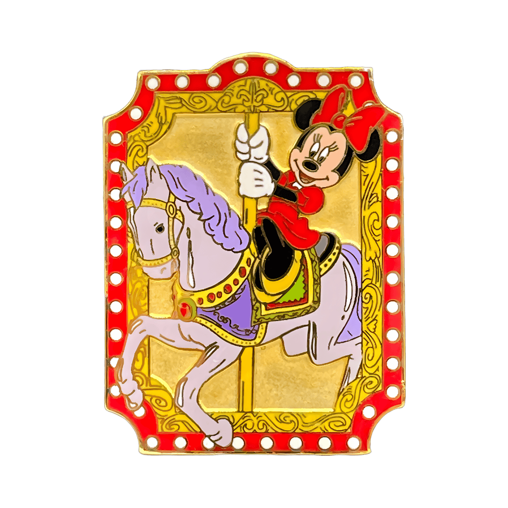 Minnie Carousel Disney pin