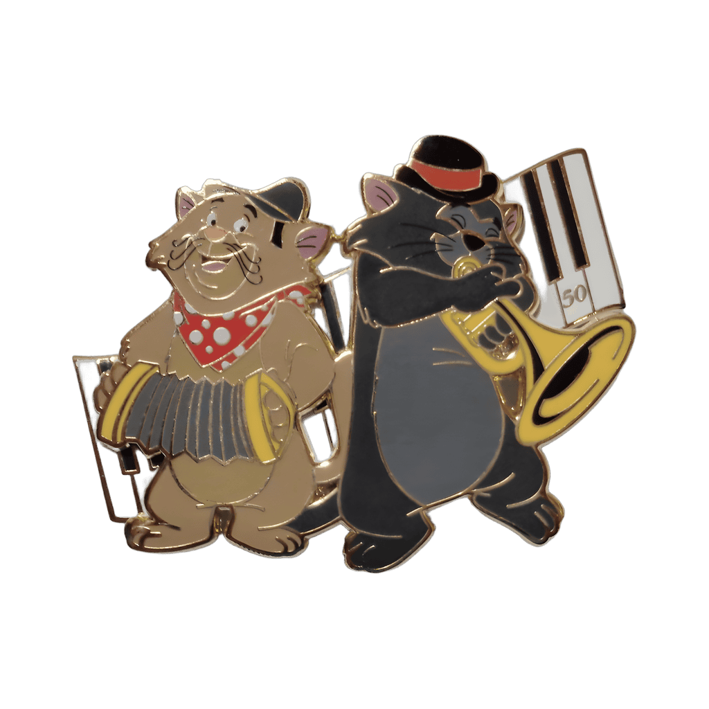 Alley Cats - Peppo and Scat Cat Disney pin