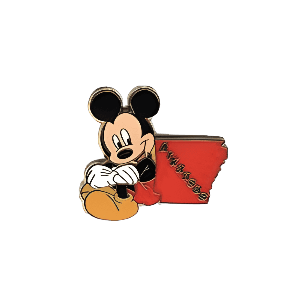 Arkansas Disney pin