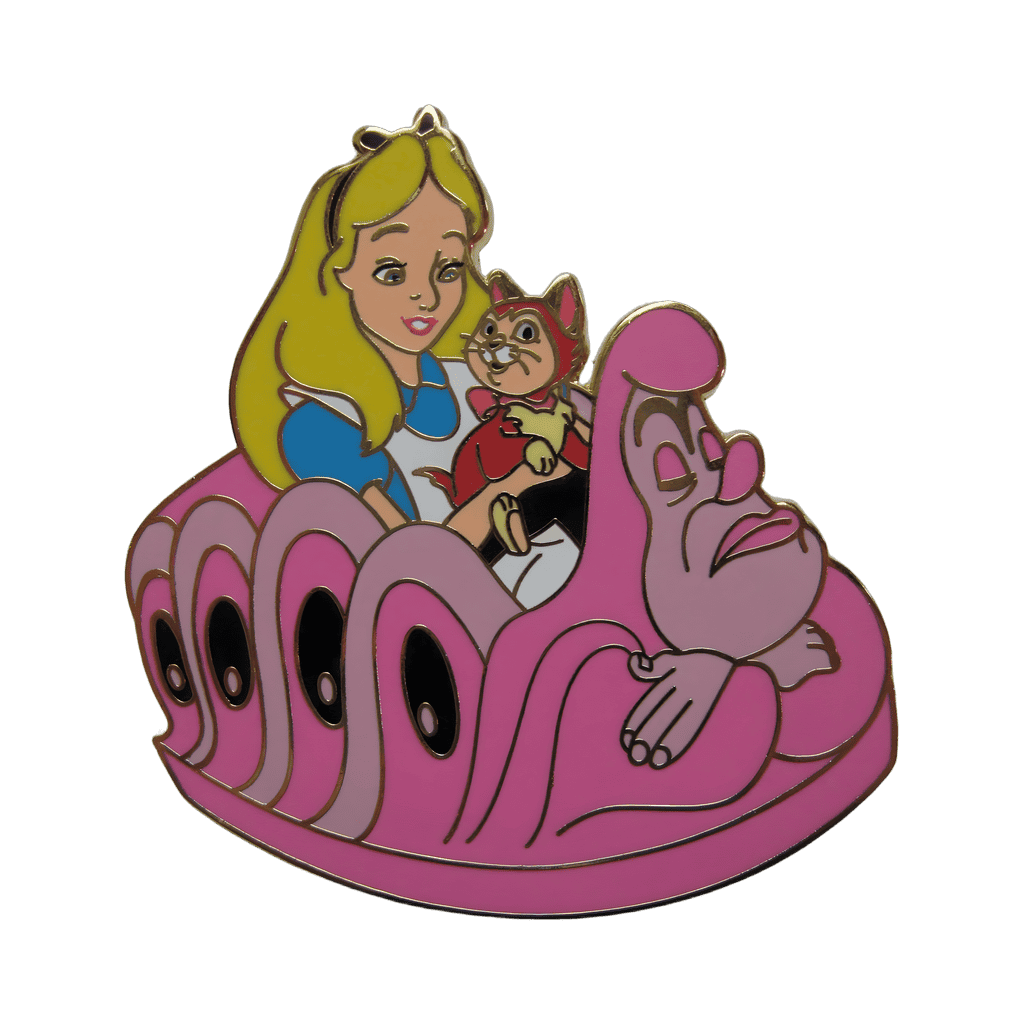 Alice and Dinah Disney pin