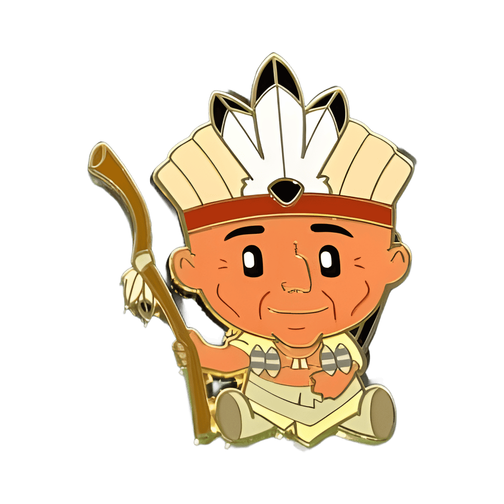 Chief Powhatan Disney pin