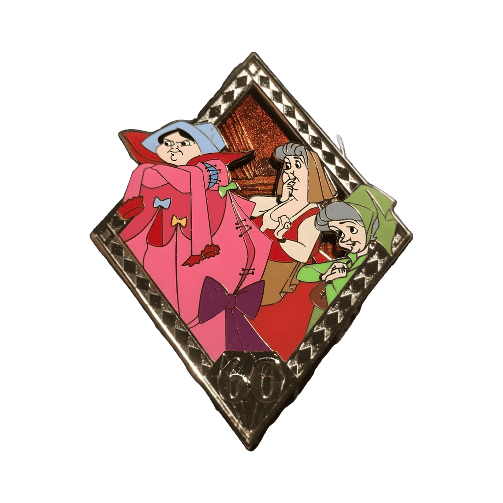 The Fitting Disney pin