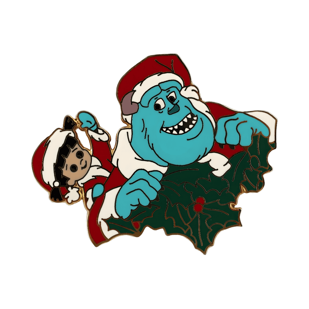 Boo and Sulley Disney pin