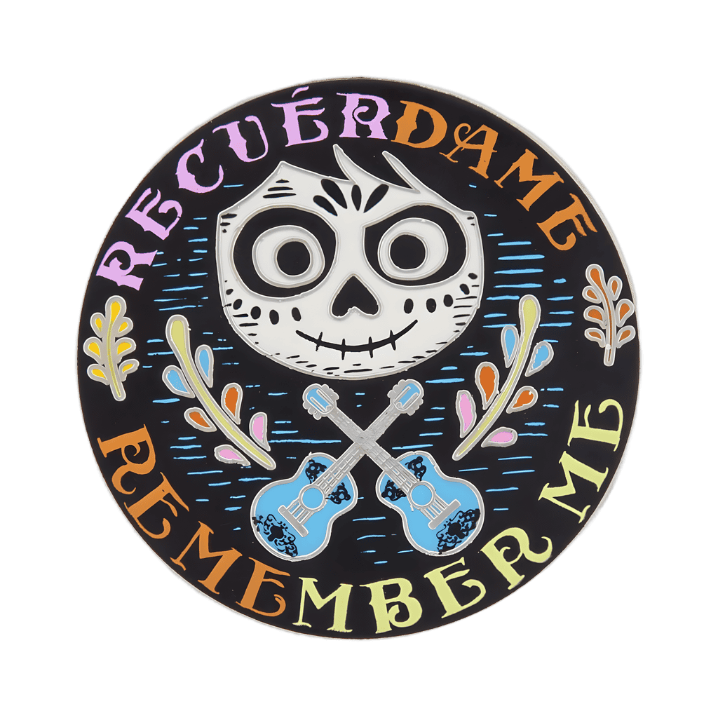 Remember Me Disney pin