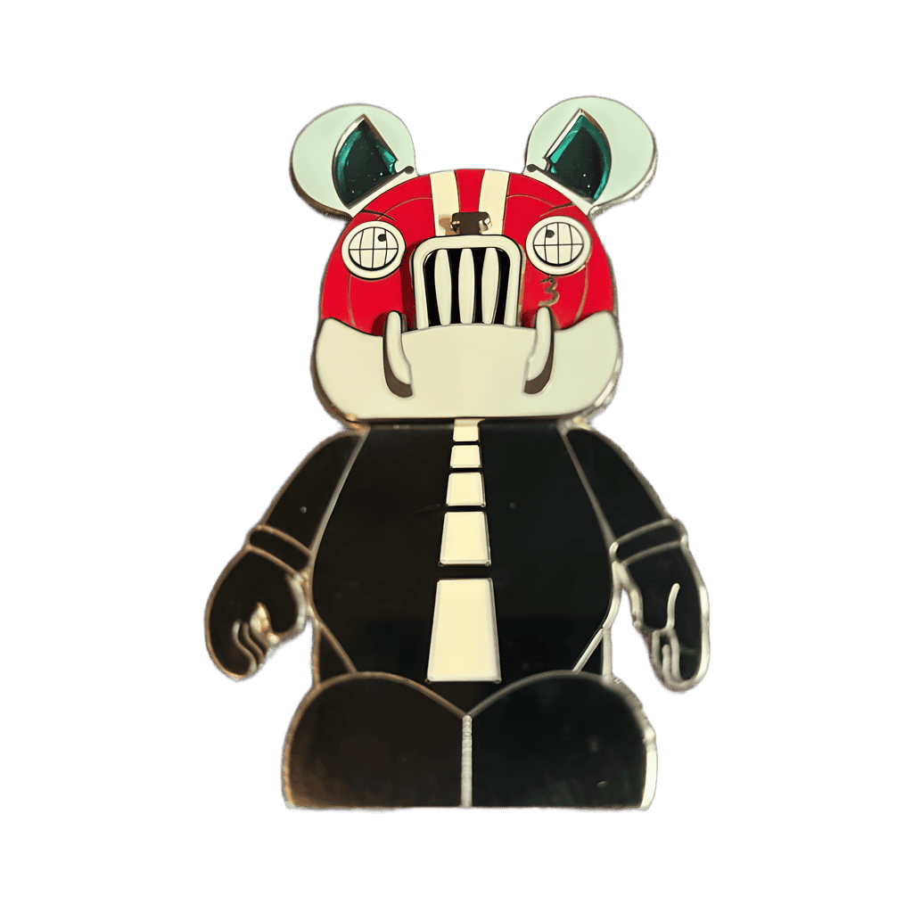 Racecar Disney pin