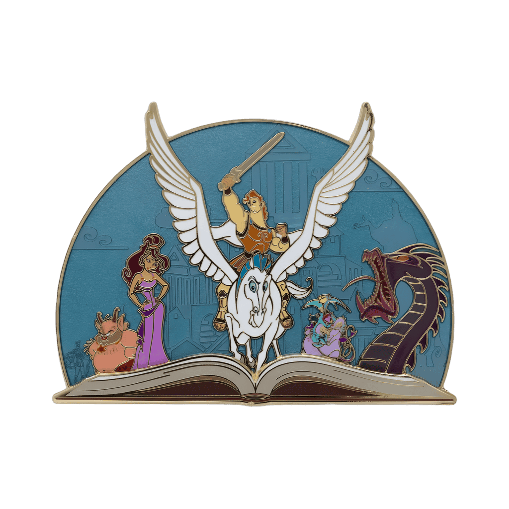 Hercules Disney pin