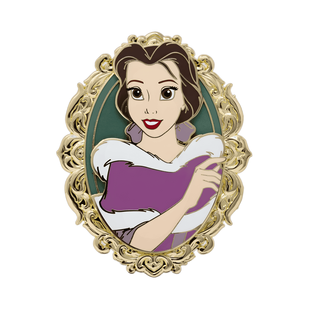 Winter Belle Disney pin