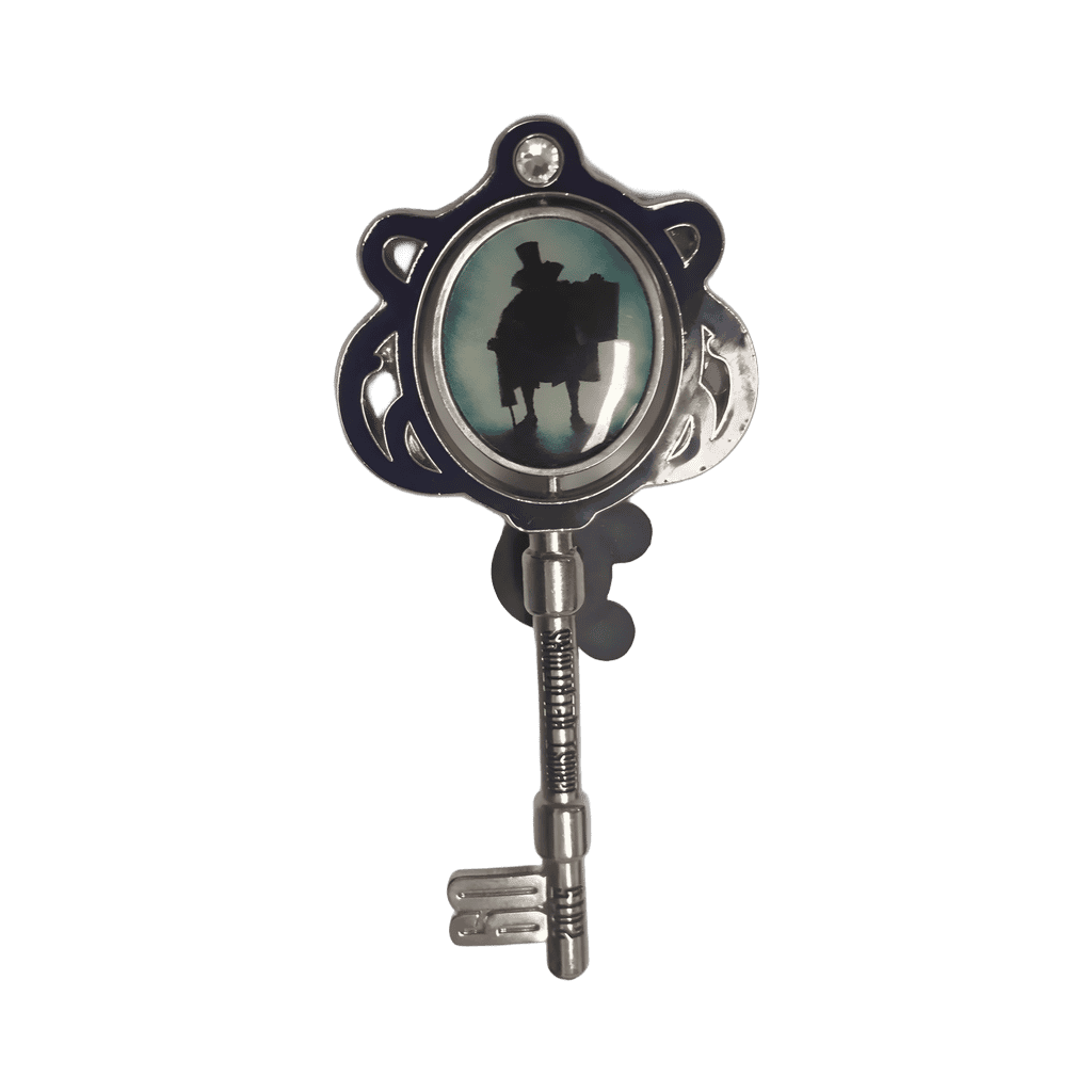 Hatbox Ghost Key Disney pin