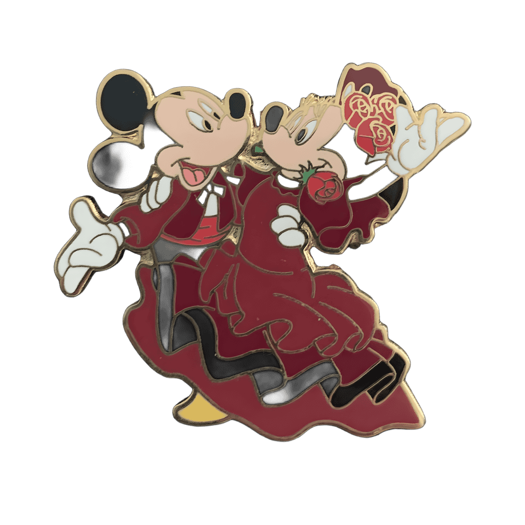 Mickey and Minnie Flamenco Disney pin