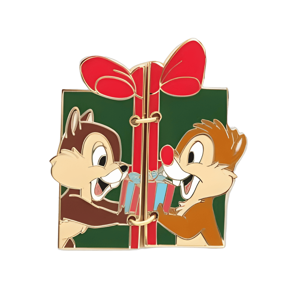 Chip dale Disney pin