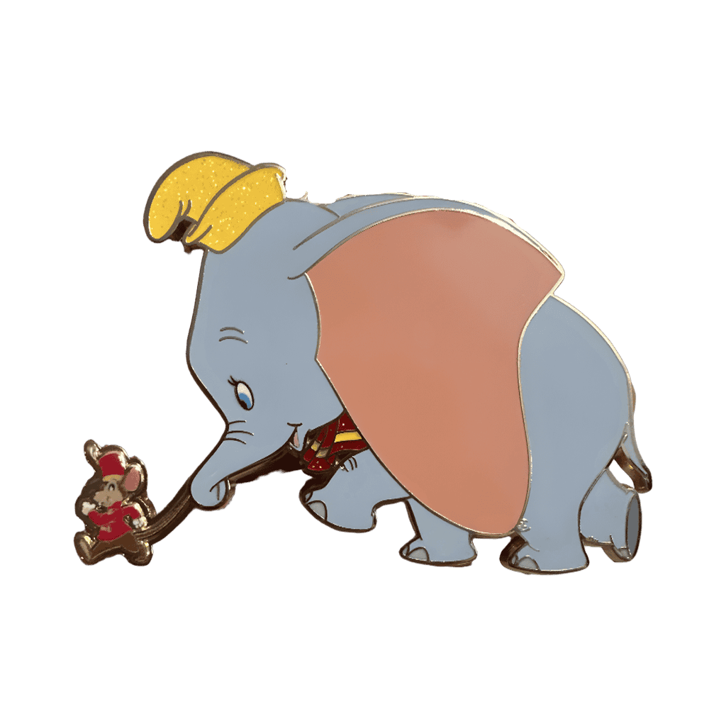 Dumbo and Timothy Disney pin