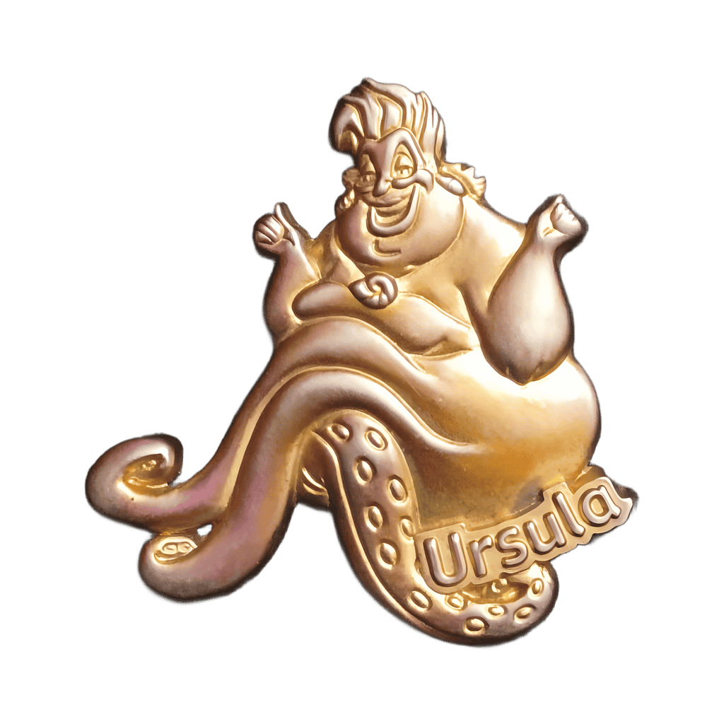 Ursula Disney pin