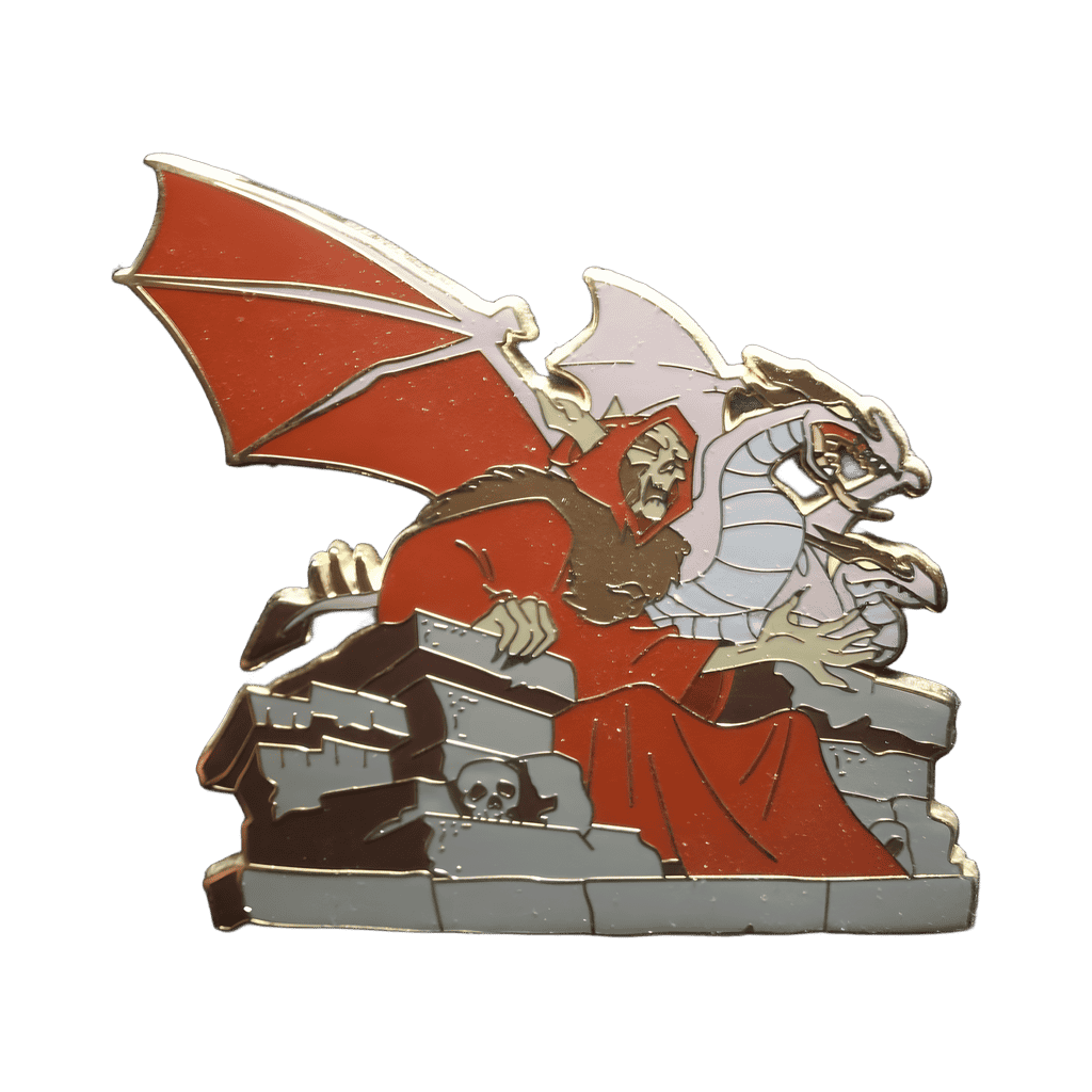 The Horned King with Gwythaints Disney pin