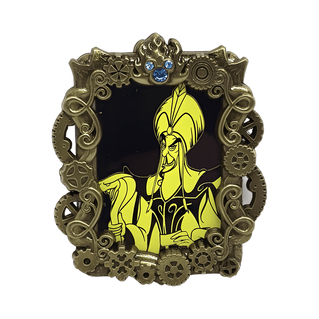 Jafar Frame Disney pin