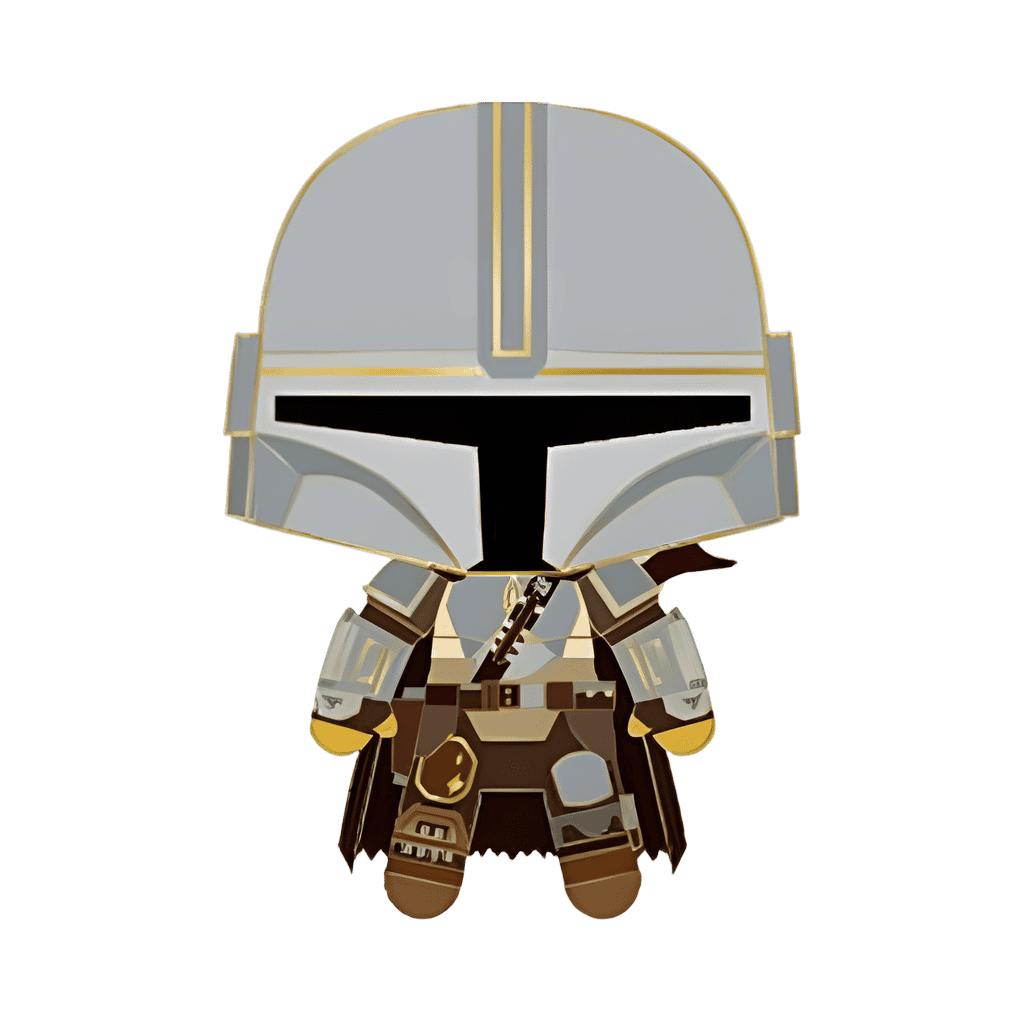 Mandalorian Disney pin