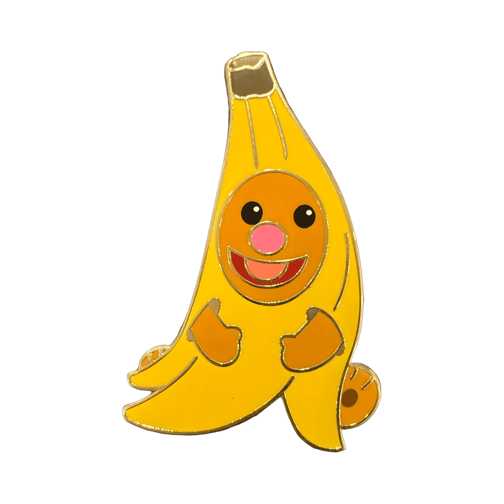 Fozzie Bear Dressed as a Banana Disney pin