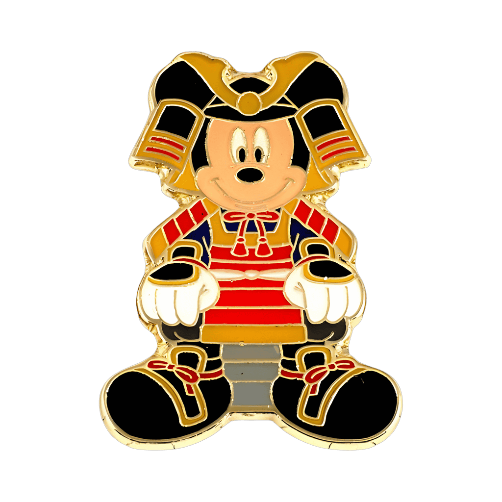 Mickey - Samurai Disney pin