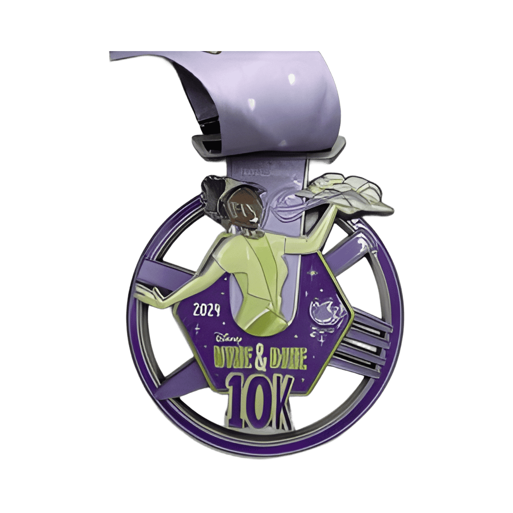 Tiana 10K Medal Pin Disney pin