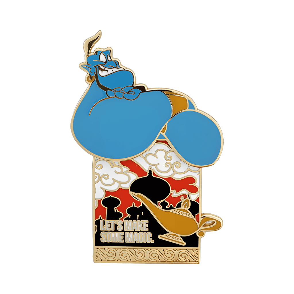 Genie Disney pin