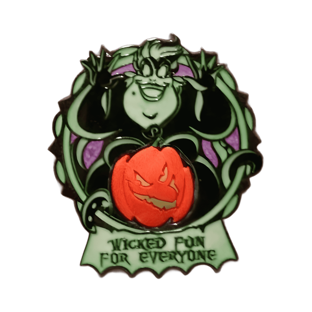 Ursula Disney pin