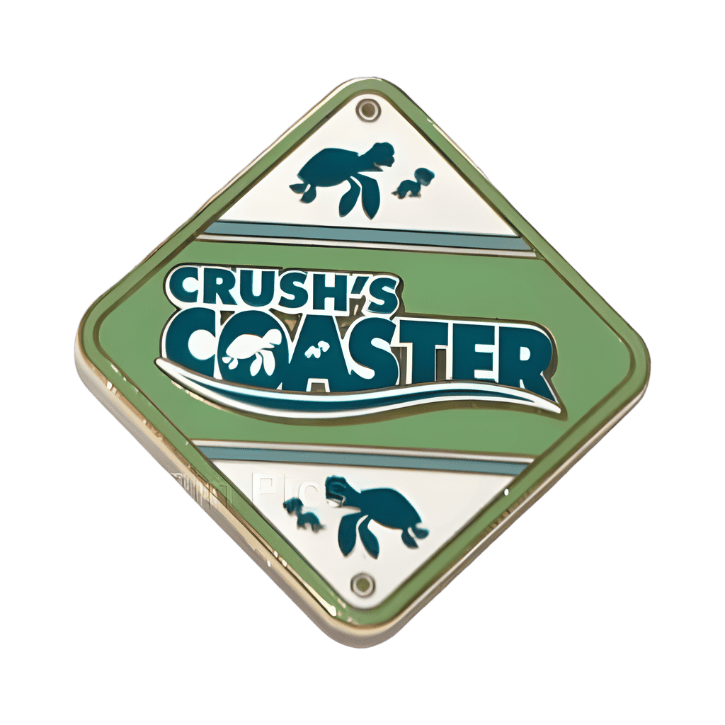 Crush’s Caoster Disney pin