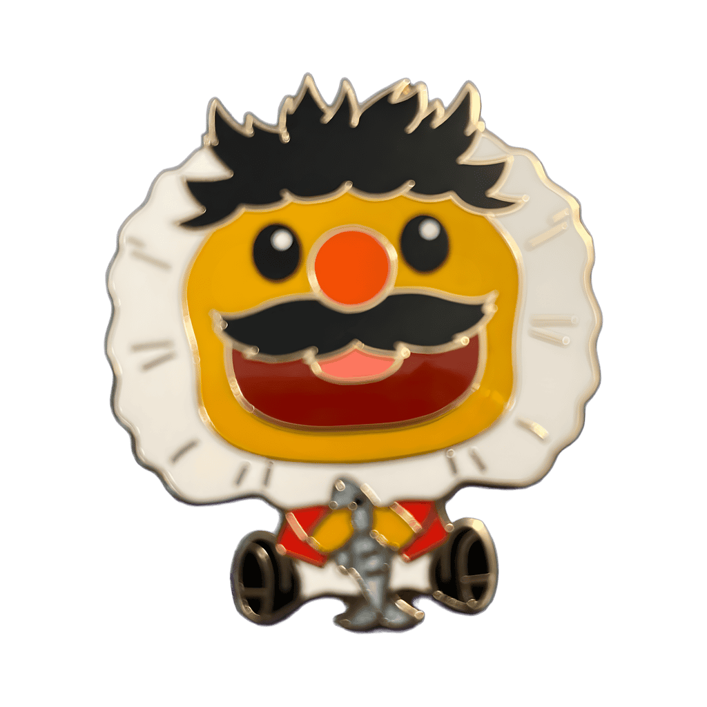 Lew Zealand Disney pin