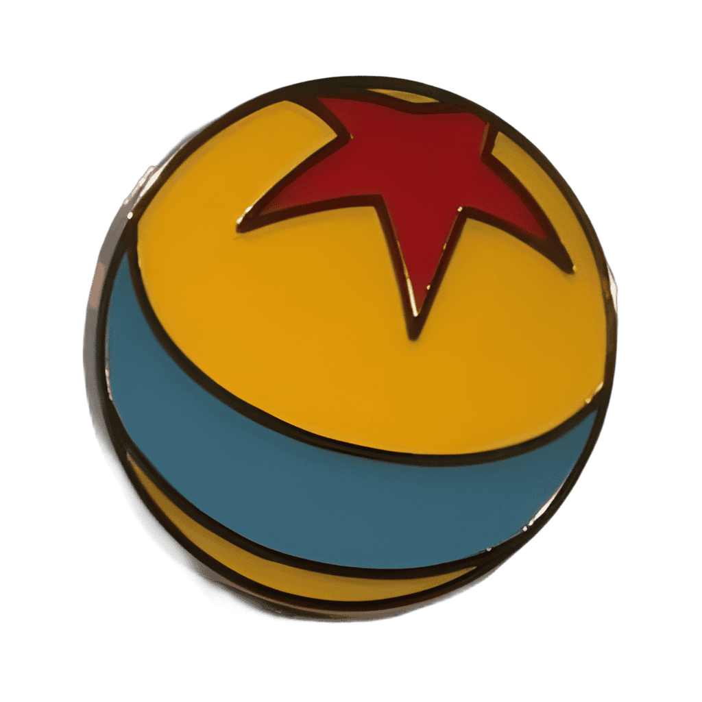 PIXAR Toy Ball Disney pin