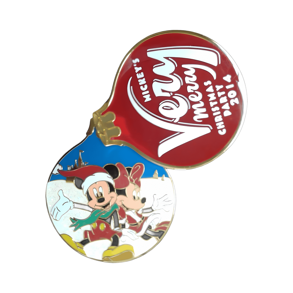 Mickey & Minnie Mouse Disney pin