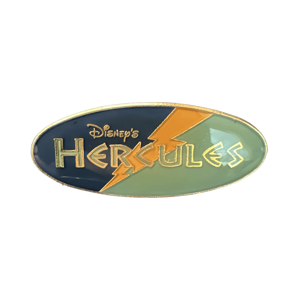 Hercules Logo Disney pin