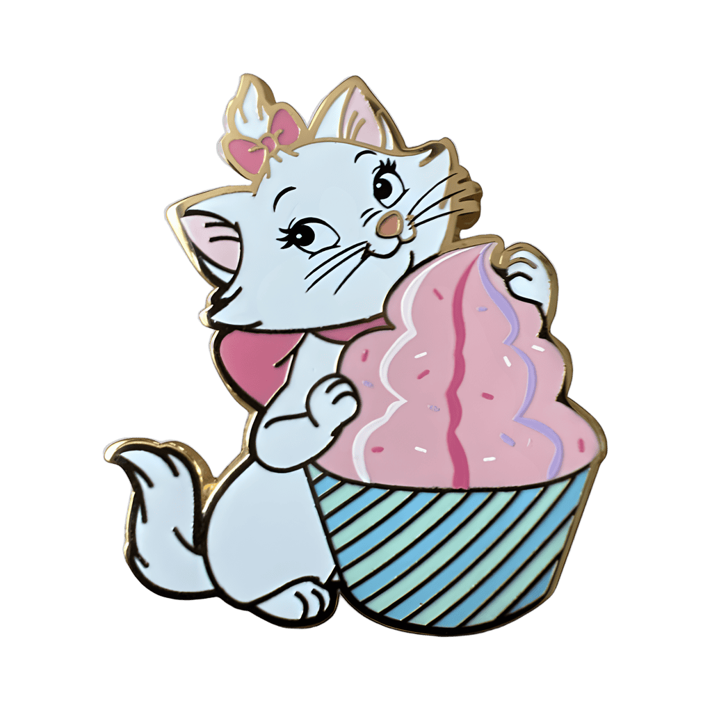 Marie Ice Cream Disney pin