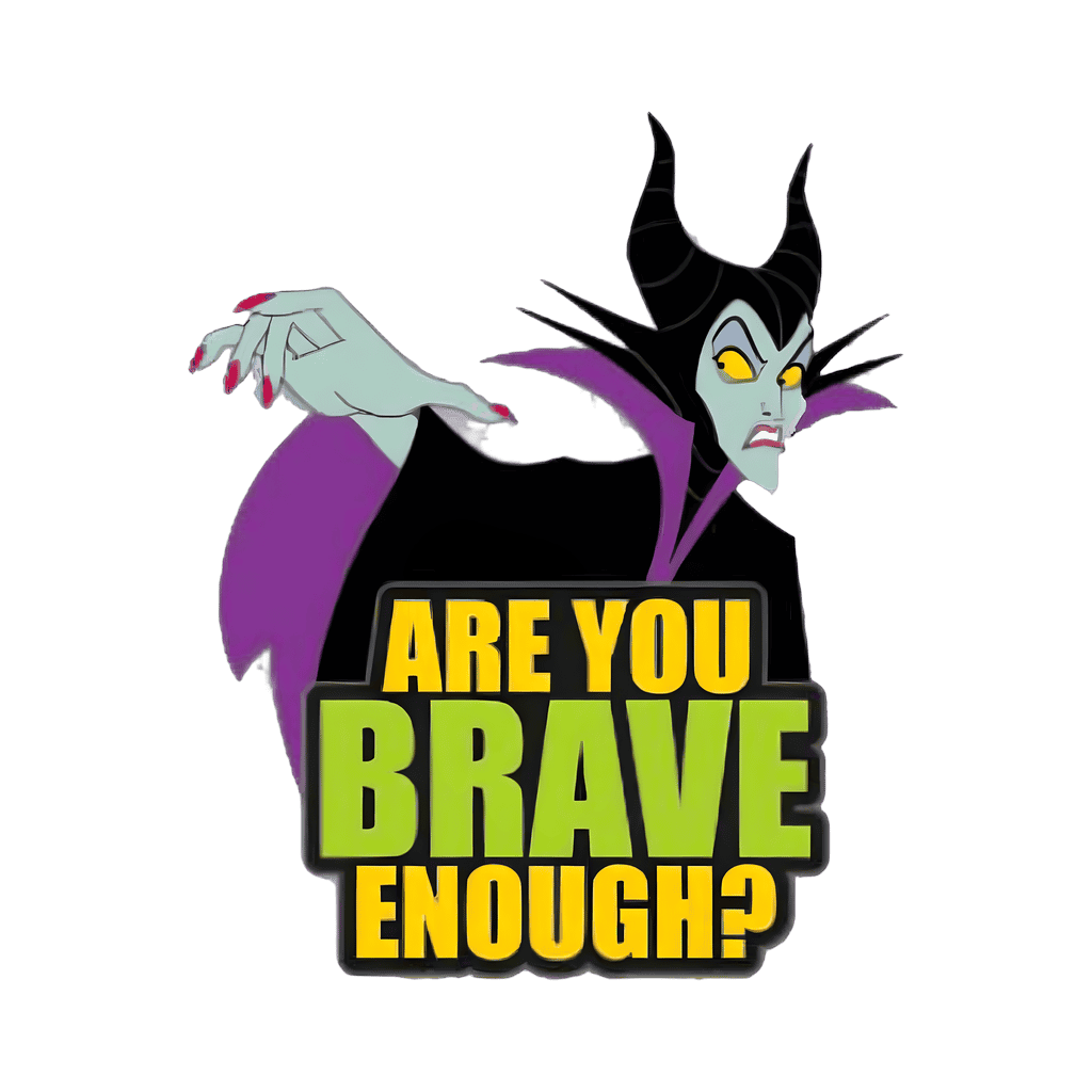 Maleficent Disney pin