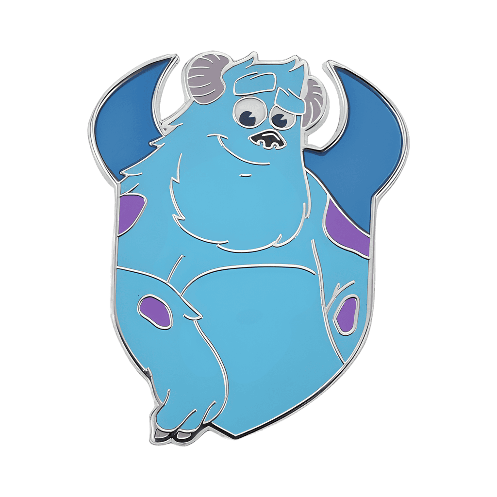 Sulley Disney pin