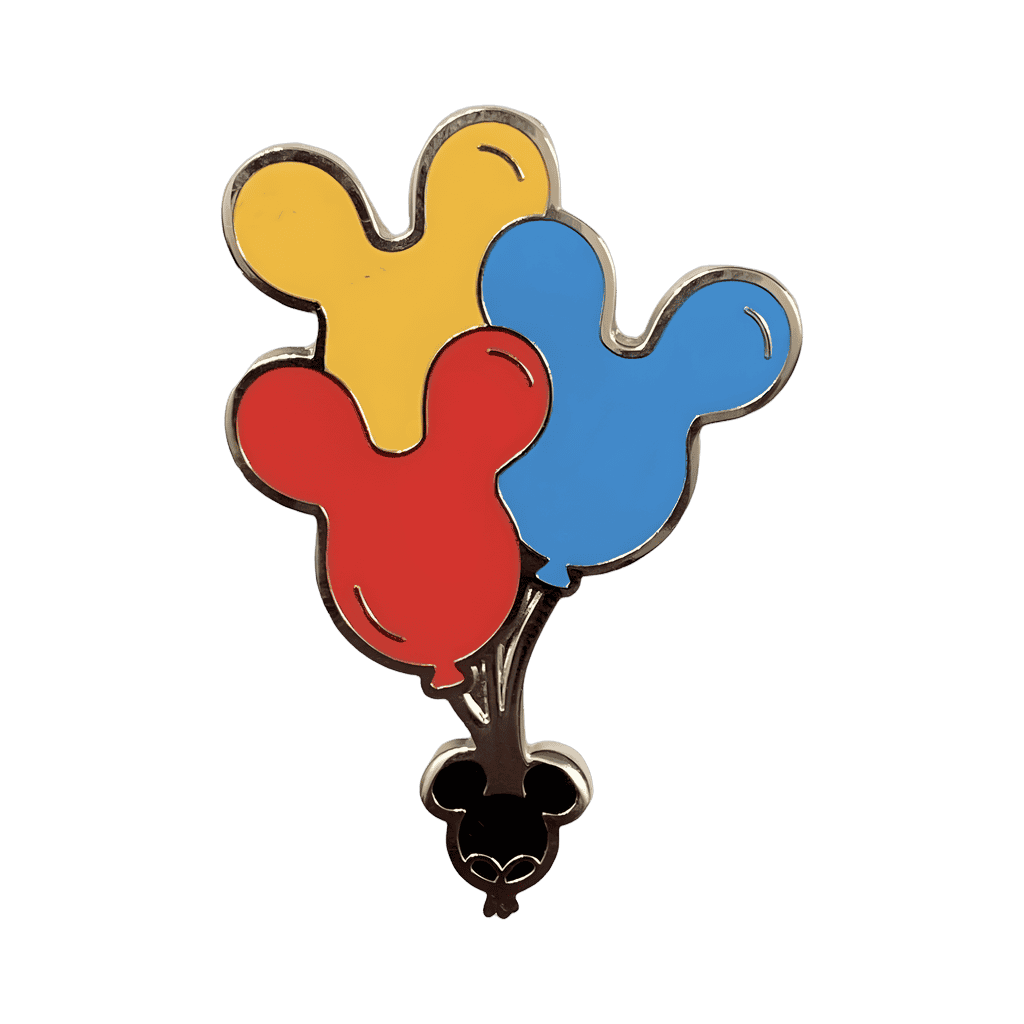 Mickey Icon Balloons Disney pin